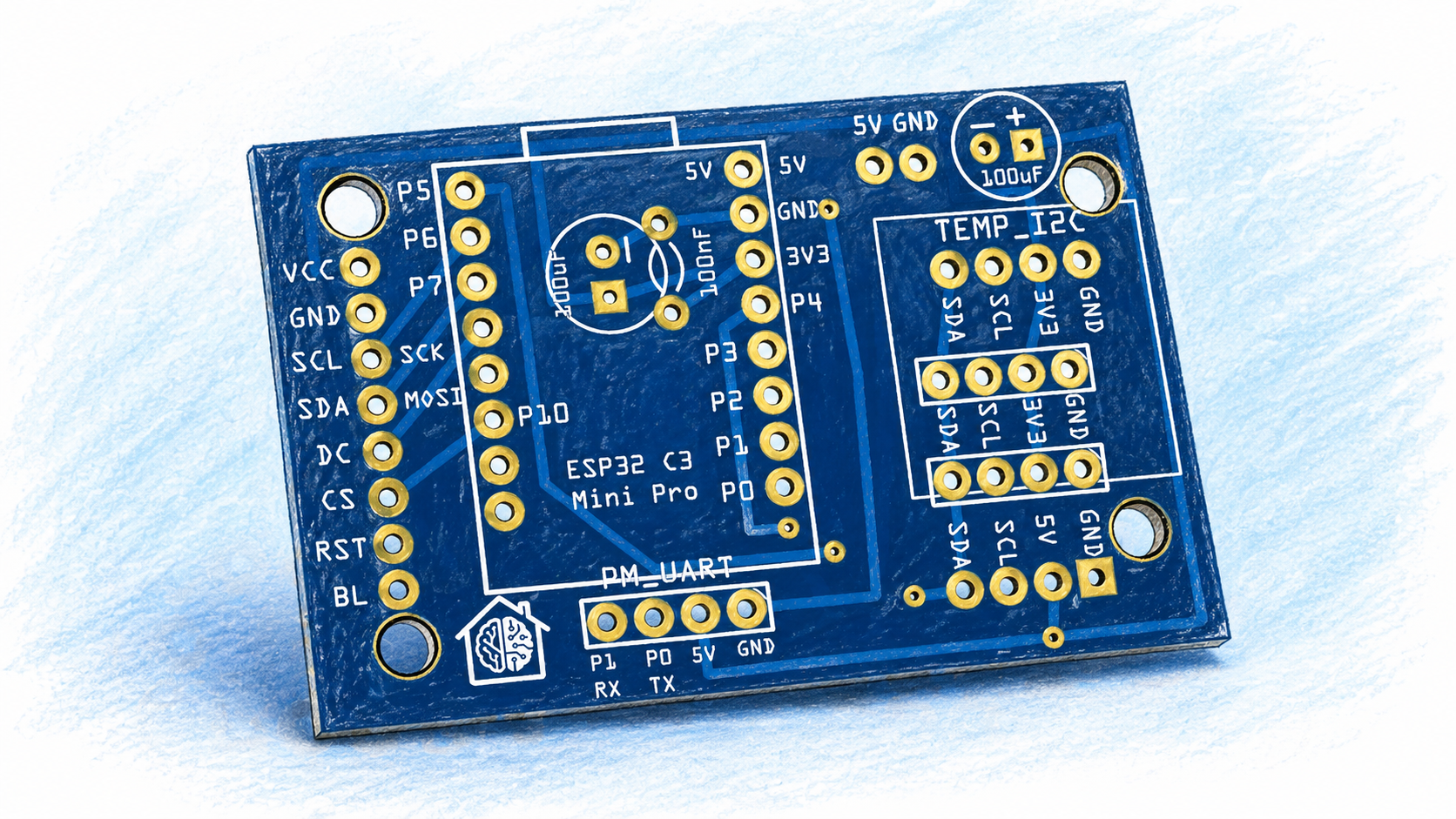 AirGuardian PCB