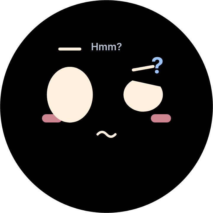 VoCat face: Confused