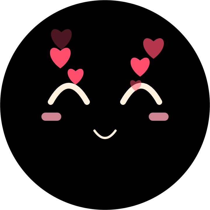 VoCat face: In love