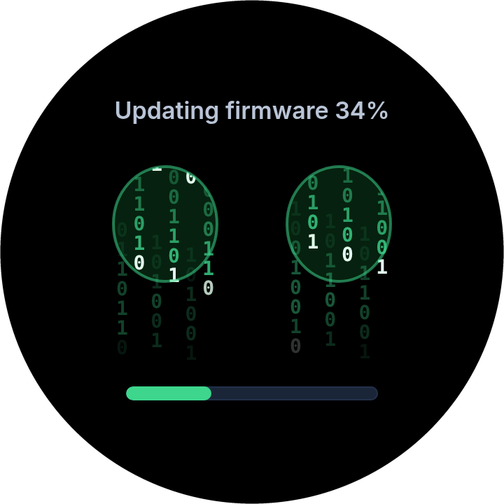 Visage VoCat : Mise à jour du firmware