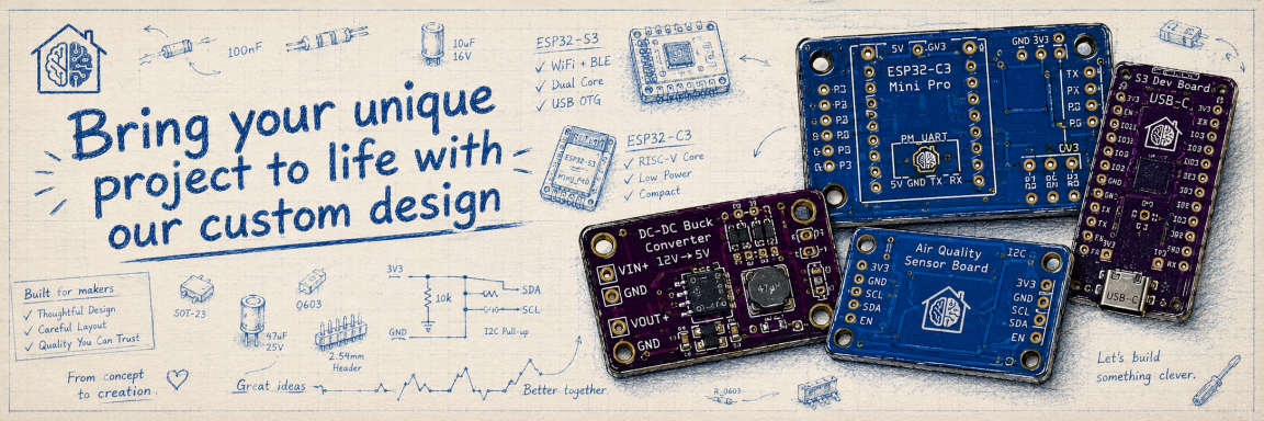 Create a custom PCB