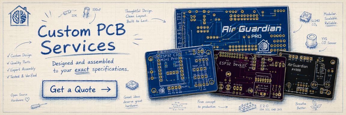 Custom PCB manufacturing