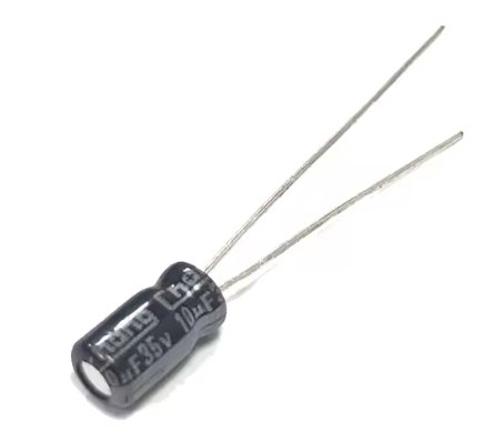 35V10uF Aluminum Electrolytic Capacitor