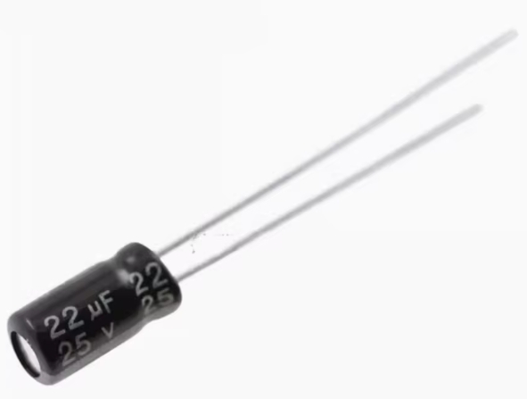 25V22UF ELECTROLYTIC CAPACITOR VOLUME 4X7MM 22UF 25V