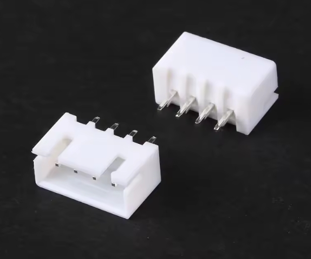 JST XH2.54 4 Pin Terminals Plastic Shell Female Socket Wire Connector