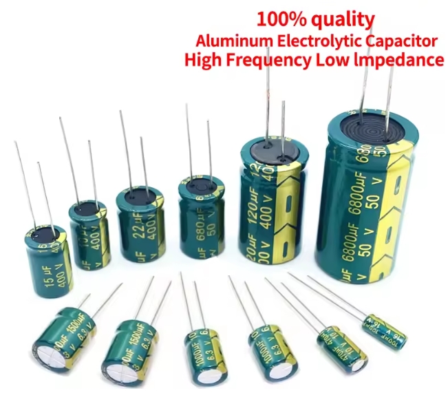 35V100UF Aluminium Electrolytic Capacitor 6X11MM