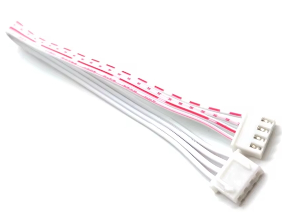 XH2.54 2.54mm 4P Same direction Male-Male Terminal Cable JST Wire Connector Double Head 10CM