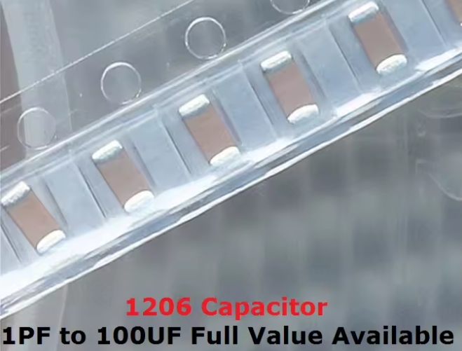  1206 SMD Capacitor Kit 25V 22UF
