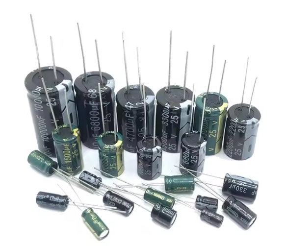 25v330uf 8x12 Aluminium Electrolytic Capacitor 330uF